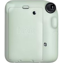 Mini 12 Yeşil Fotoğraf Makinesi-20'li Film ve Şeffaf Kılıf Seti