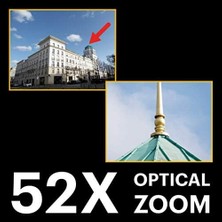 Kodak Pıxpro Astro Zoom AZ528 Dijital Fotoğraf Makinesi - 16MP, 52X Optik Zoom, 3 Inç LCD Ekran, 1080P Full Hd Video, 24MM Geniş Açı (Lacivert)