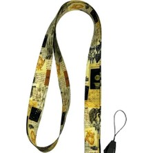 Anatomik Model Boyun Ipi Telefon Askısı Lanyard