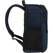 KS6-01-007 13.3" Moderny Seyahat Notebook Sırt Çantası Mavi
