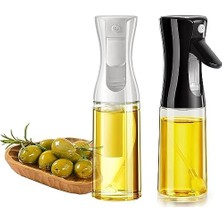 Sprey Yağdanlık Cam Şişe Yağ Püskürtücü 225 ml Airfryer Kızartma Izgara Salata Için Yağlık