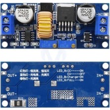 XL4015 Akım Voltaj Ayarlı Dc-Dc 5A Lipo Şarj Modülü (Mavi Pcb)