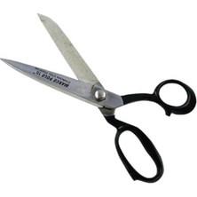 Marco Polo 10%100 Çelik Profesyonel Terzi Makası 24.5 cm Tam Boy