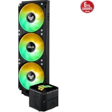 Tuf Gaming Lc Iıı 360 TUF-GAMING-LC-III-360-ARGB 360MM Siyah Işlemci Sıvı Soğutucu