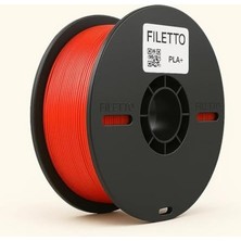 Filetto Pla+ Filament 1.75MM 1 kg - Kırmızı