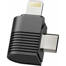 A100 Mikrofon Için 11/12/13/14 Uyumlu Lightning Adaptör - A013