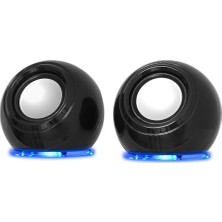 FS-2130U USB 1+1 6 W Rgb LED Hoparlör