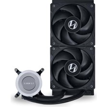 Li Galahad Iı Lite Performance 240MM Siyah Argb Işlemci Sıvı Soğutucu (G89.GA2L24PB.00)