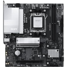 Msı MB Pro B850M-G Am5 Ddr5 8200MHZ(OC) HDMI Dp 2x M.2 USB 10GBS 5g Lan Matx