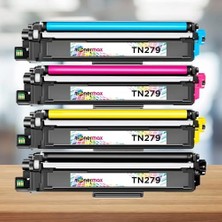 Uyumlu Tonermax MFC-L3270CDW Muadil Toner Set- Çipli /TN-279XL