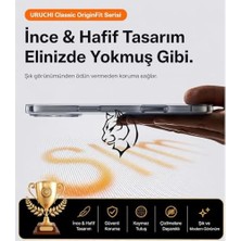 Şeffaf Kılıf, 17 Air (6.5 Inç) ile Uyumlu, Darbelere Dayanıklı Sert Pc Arka Yüzey, Kaymaz Tutuş, Kamera Korumalı, Ince ve Hafif Tasarım, Sararma Karşıtı (Şeffaf)