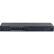 SG1016 16 Port 10/100/1000 Mbps Yönetilemez Switch