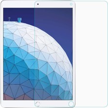 iPad Air 3 10.5'' 2019 (A2152-A2123-A2153-A2154) Temperli Cam Ekran Koruyucu [ipad Air 3 10.5 ile Uyumlu Ekran Koruyucu - Şeffaf]