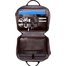 Organizer Laptop Çantası 13 Inç (Kahverengi)