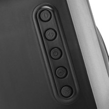 Rms-X3 2.0 6W Bluetooth Özellikli Multimedia Rgb Işıklı Gaming Rgb Bluetooth 2.0 Oyun Hoparlörü USB Speaker (Siyah)