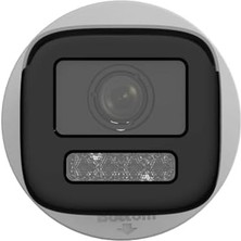 DS-2CD1643G2-LIZ(S) U 4 Mp Akıllı Hibrit Işık Varifokal Bullet Ağ Kamerası, 1/3 Inç Progresif Tarama Cmos, Motorlu Objektif, 50 M'ye Kadar, Entegre Mikrofon, H.265+, Insanlar