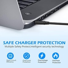 19.5 V 3.34A 65 W Laptop Şarj Değiştirme Latitude 7490 5490 5480 5400 3190 E5500 E5470 E6430 E6500 E6530 Chromebook 11 3180 3189 Serisi