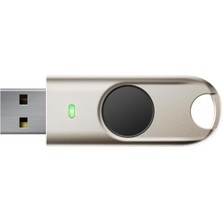 Feıtıan Biopass K27 USB Güvenlik Anahtarı - Iki Faktörlü Kimlik Doğrulayıcı - Fıdo U2F + Fıdo2 ile Usb-A - Biyometrik Parmak Izi