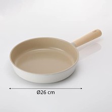 Fika Alüminyum Döküm Tava 26 cm