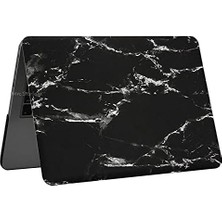 MacBook Air 13 Inç Kılıf Uyumlu A1369 A1466 Sert Kapak Mermer Desenli Ince Hafif Darbe Emici Tpu Koruyucu Çok Renkli