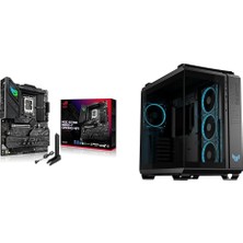 Rog Strıx B860 + Tuf GT502 Chassis Bundle