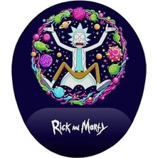 And Morty Bilek Destekli Mouse Pad