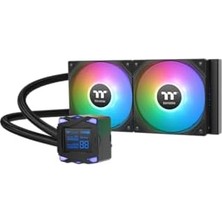 Thermaltake LA240-S LCD CL-W461-PL12SW-A Argb 240MM AM5/1851P Uyumlu Işlemci Sıvı Soğutucu