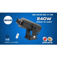Logo Yansıt LYD-I240W Gobo Yansıtıcı