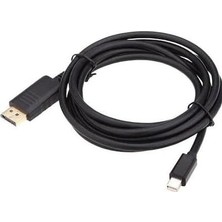 3m Metre Mini Displayport To Displayport Kablo 3 Metre.