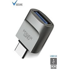Trendy Pazars Type-C To USB 3.0 Yüksek Hızlı Veri Aktarımı Dönüştürücü Adaptör Setli Ürün