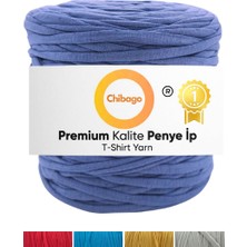 Chibago Ordu Mavi 011 Penye İp Büyük Boy 650 gr 130 mt