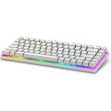 Alienware Pro Kablosuz Oyun Klavyesi - Lunar Light