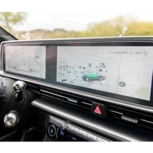 Ioniq 6 Mat Ekran Koruyucu Multimedya Dijital Kadran