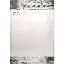 Tim Holtz - Kırık Deri Crd 8.5"X11"
