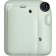 Mini 12 Fotoğraf Makinesi+Askı+Pil (Yeşil)