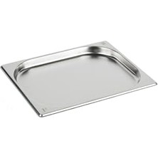 Paslanmaz Çelik Gastronom/gastronorm Küvet Gn 1/2-20 (32,5 x 26,5 x 2 Cm)