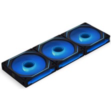 Li Reverse Unı Fan Sl-Infınıty 3X120MM Siyah Kasa Fanı (G99.12RSLIN3B.00)