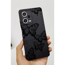 12 Pro 5g Ile Uyumlu Desenli Telefon Kılıfı PDNG01 Kapak Buterflay