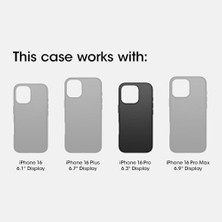 Serisi Core For Magsafe Kılıf 16 Pro Uyumlu Darbeye ve Düşmeye Karşı Koruyucu Ultra Ince Ince Koruyucu Kılıf Siyah