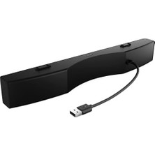 Pro Premium Conferencing Soundbar SB725 – 520-BBLY Aı Gürültü Engelleme, Çift Mikrofon, Yankı Iptali, 40+ Monitör Uyumluluğu, Ms Teams & Zoom Sertifikalı, USB