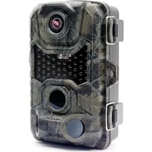 JH-800W 32MP 4K Ultra Hd Wi-Fi Ir LED Gece Görüşlü Fotokapan Kamera