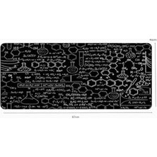 Gaming Serisi Kimya Formül Mousepad Gaming Desenli Xxxl 87X40CM