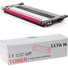 Hp Uyumlu W2073A (117A) Kırmızı Çipsiz Muadil Toner