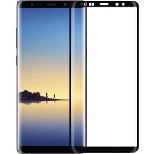 Galaxy 9 ile Uyumlu Davin Seramik Ekran Koruyucu Siyah