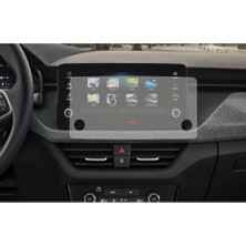 Fabia 8.25 Inç Multimedya Mat Ekran Koruyucu Şeffaf