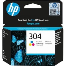 Hp 304 N9K05AE Renkli Kartuş