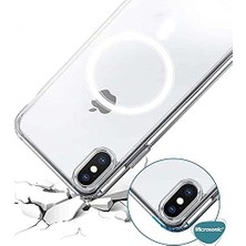Xs Max Için Kılıf Magsafe Clear Soft Şeffaf [ Xs Max ile Uyumlu Kılıf - Şeffaf]