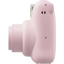 Mini 12 Pembe Fotoğraf Makinesi-10'lu Film ve Mini Albüm Seti