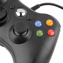 Xbox 360 Controller Pc Kablolu Oyun Kolu 2,20M USB Kablolu Bilgisayar Oyun Kolu Gamepad Joystick Controller Bilgisayar Uyumlu