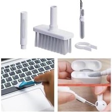 5ın1 Kablosuz Bluetooth Oyuncu Kulaklık Klavye Telefon Kamera Lens Temizleme Fırçası Kalemi